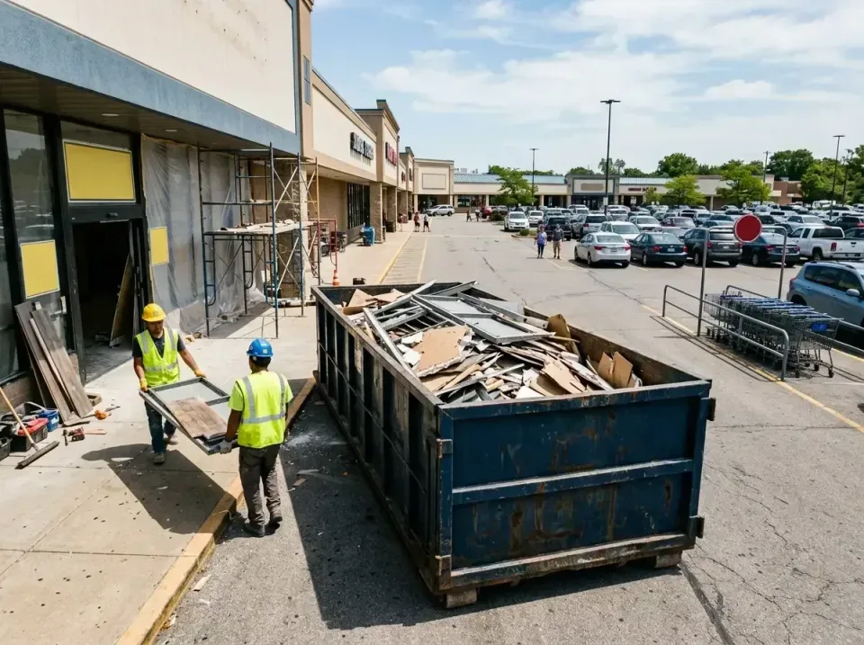 retail-store-renovation-debris-003 — frequently asked questions, Roll-off Dumpster Rentals in Denton, MD